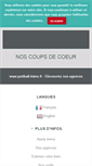 Mobile Screenshot of portbail-immo.fr